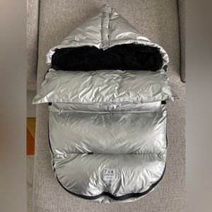 7 A.M. Enfant Glacier Pod Footmuf S/M 0-18M